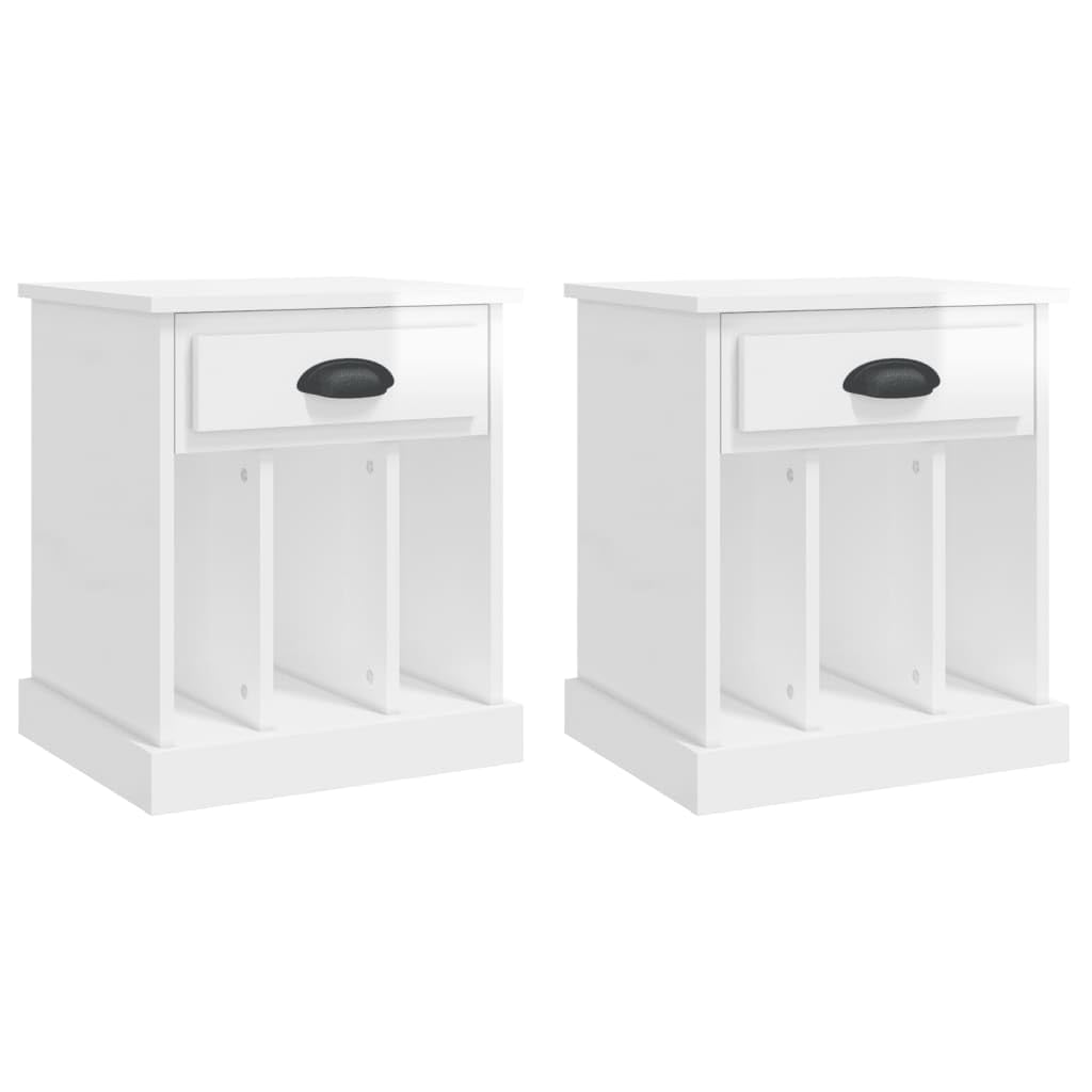 Table de chevet étroite pour chambre à coucher gain de place en bois