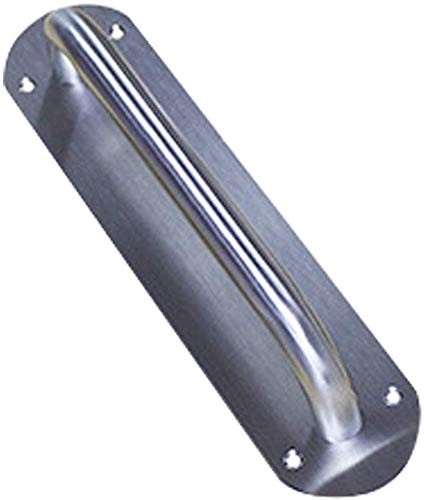 MOOUK Sliding Door Handle,Stainless Steel Sliding Handle,Pull Push Door Handles,Gate Handle Toilet Door Pull Plate Wooden Cabinet Cupboard Handle Hardware