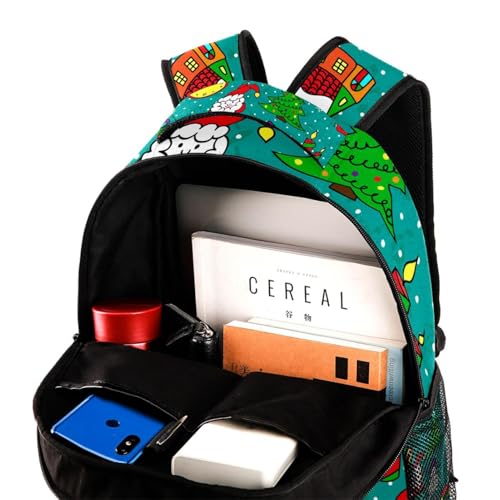 Sac à dos ordinateur papillon idéal pour le voyage et le lycée - 4