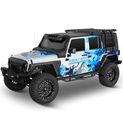 Estribos laterales para Jeep Wrangler JK 2007-2018 miniatura 2