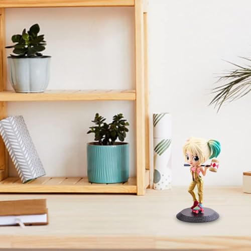 Image of Action Figure Miniature Toy Figure Special Edition for Car Dashboard, Decoration, Cake, Office Desk & Study Table - Harley D