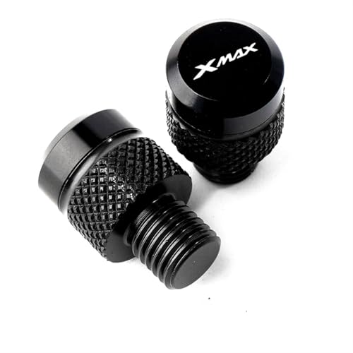 Genérico Accesorio CNC for Motocicleta M10*1,25 Tornillo de tapón for Orificio de Espejo Compatible con Yamaha Xmax 300 250 400 Xmax300 Xmax250 XMAX400