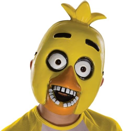 Rubies Five Nights At Freddy's: Half Mask for Kids, Boys Costume Mask