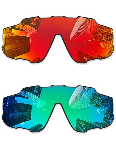 Image of Ploarized Replacement Lenses for Oakley Jaw-breaker OO9290 /Jaw-breaker Asian Fit OO9270 Sunglasses