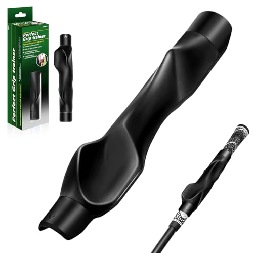 Golf Grip Trainer - Correct Hand Position on Golf Club,