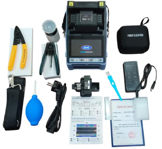 FIBER SPLICING MACHINE BM-21 VFL & OPM-image-47