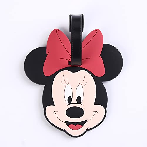 4 Pack Cute Silicone Luggage Tags, Bag Tag Travel Id Labels Tag For Baggage Suitcases Bags #TOP7