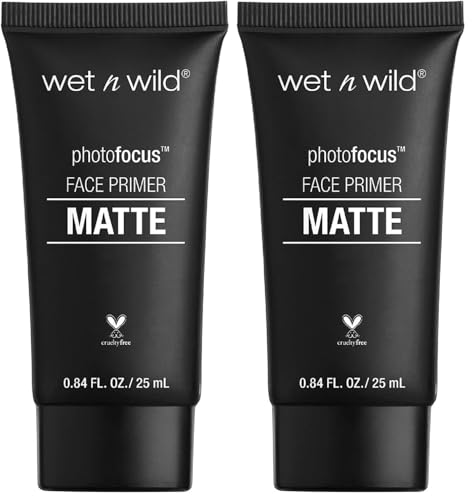 Image of Wet N Wild Coverall Face Primer - Partners In Prime (25 ml) (Pack of 2)