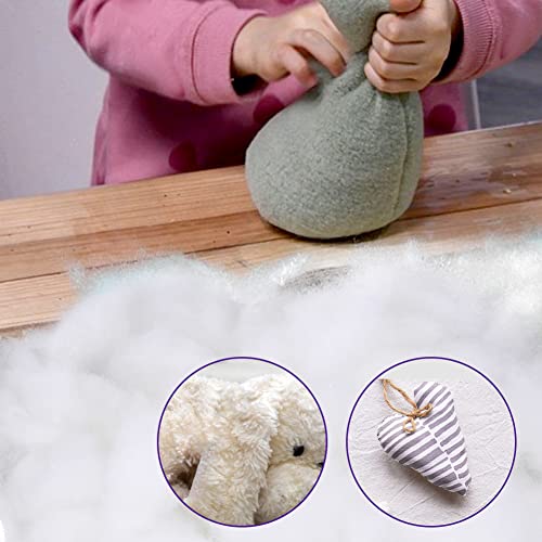 Polyester Fiberfill Stuffing, 10.58Oz/300G Premium Fiber Filling Stuffing, Stuffed Animal Stuffing, Pillow Fluff Stuffing, Filling For Pillow, Stuffed Animals, Dolls, Cushion, Pet Net And Other Crafts #TOP5