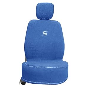 Kingsway Towel Fabric Car Seat Cover for Maruti Suzuki Ciaz, Model Year : 2014 – 2017, Material: 100% Cotton, Color…