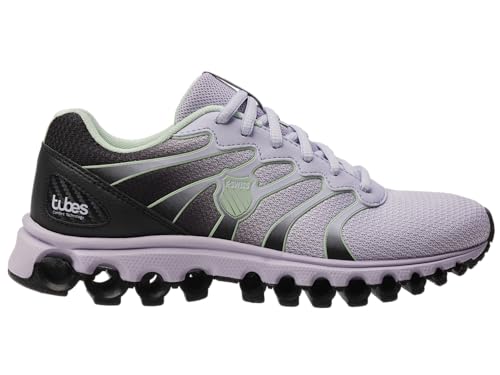 Top 10 Best Shoes for Gym Class: Reviews and Buying Guide 16 K-Swiss Women's Tubes 200 Training Shoe, Dewkist/Thistle/Black, 6.5 M