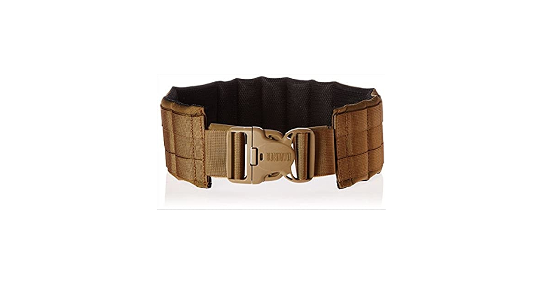 Amazon.com : BLACKHAWK Padded Patrol Belt and Pad - Coyote