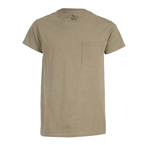 Fruit of the Loom Men's Pocket T-Shirt Multipack (5 Pack)2