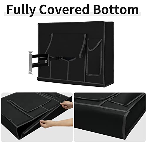 image for Easy-Going Waterproof Outdoor TV Cover - 65-70 inch, Thick Fabric, Dus
