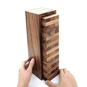 BSIRI Wood Tumbling Tower Game &#82...
