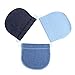 Produktbild Healifty 3 Stück Schwangerschaftsgürtel-Verlängerungsgürtel für schwangere Frauen (Marineblau, Marineblau und Hellblau)