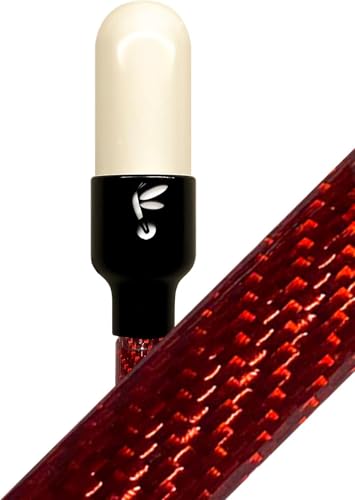 Firefly Junior Diamond Series Stern Light, 3-5 ft Telescoping, 350 Lumens, Black/Red/Blue/Silver (Red Diamond)