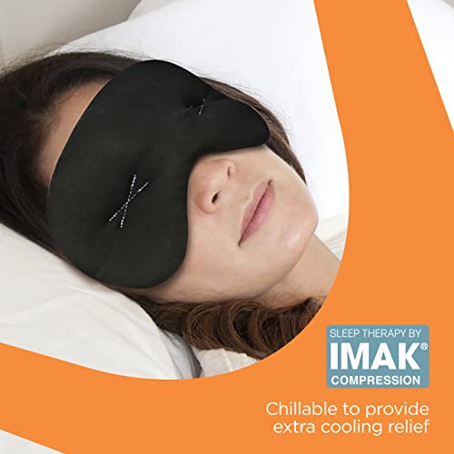 Brownmed Imak Eye Pillow - Sleep Mask With Ergobeads For Headache, Migraine, Puffy Eyes, And Eye Strain Pain Relief #TOP4
