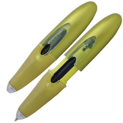 Bolígrafo Roller Gel Cross Ion Saffron Líquido Amarillo