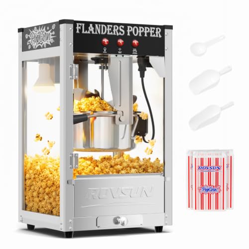 ROVSUN 10 oz Commercial Popcorn Machine