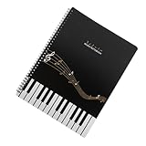 Dossier pour - utilisez un livre à feuilleter pour les cours de piano, de violon, de guitare, de ou pour les pratiques de groupe, de chorale, d'orchestre, pour des occasions intérieures ou extérieures, classeur en papier