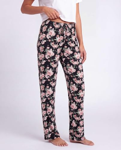 Image of 3 Pack Women's Pajama Pants Soft Lounge PJ Bottoms Comfy Sleepwear Pijamas