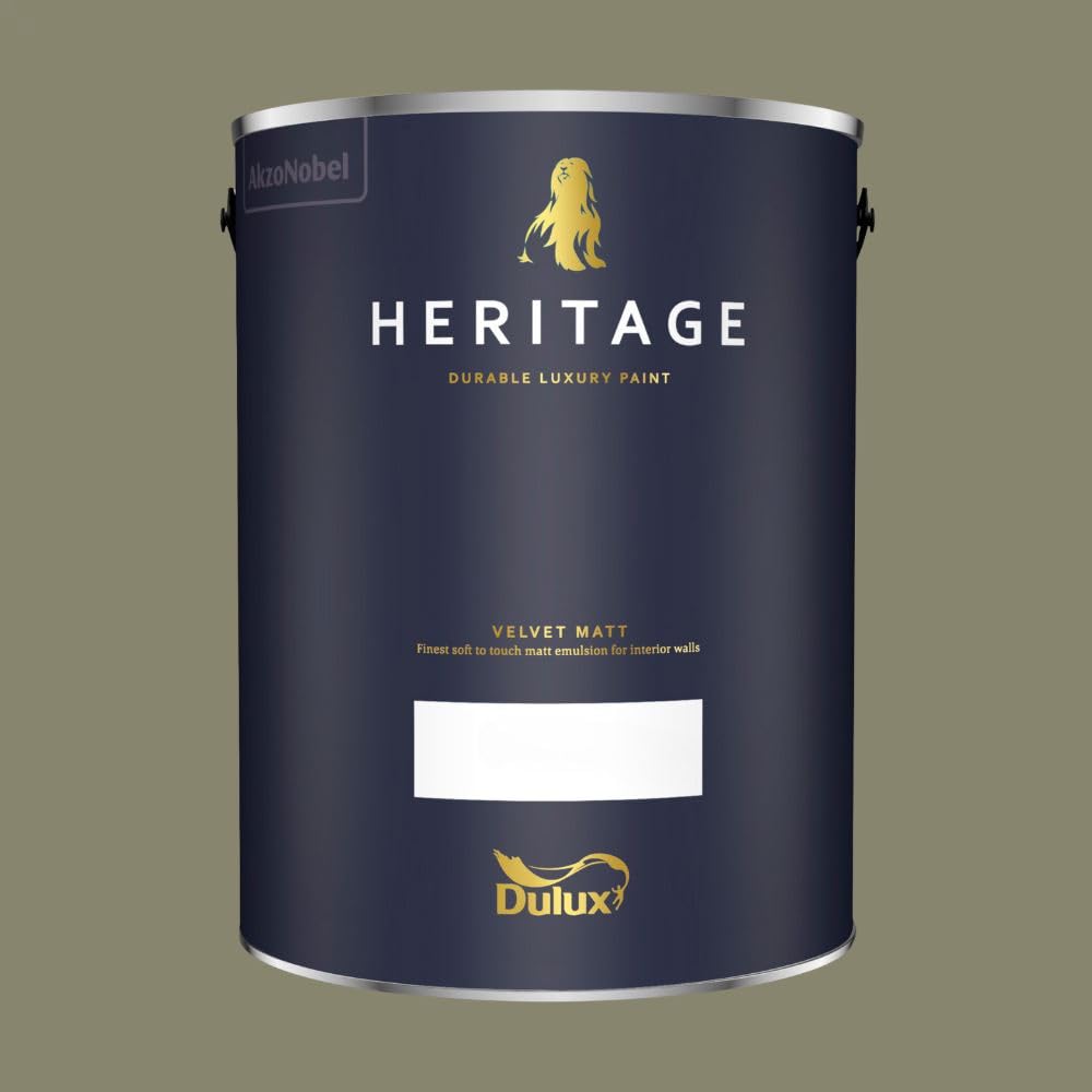 Paint Stop Mixed Colour Dulux Trade Heritage Matt Dh Drab 5L