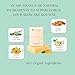 Aspen Kay Naturals Aloe Vera & Calendula Soap, Natural & Organic Ingredients, Organic Aloe Vera, Calendula & Turmeric Soap. Use for Face & Body. for Men, Women & Teens. Gentle Face Wash. 4.5 oz Bar