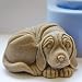 Soap Mold Dog 3d Soap Mold Silicone Molds Mold for Soap Mold of a Puppy Mold of the Dog Mold Silicone Mold Animals Mold Free Shipping