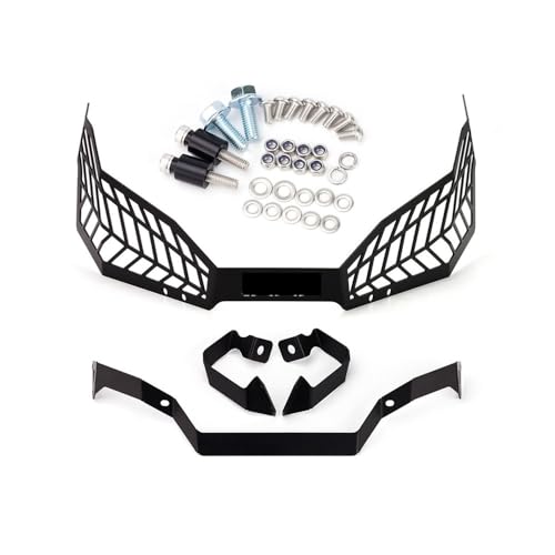 Grille de protection phare en acier pour CFMOTO 800MT 2021-2023