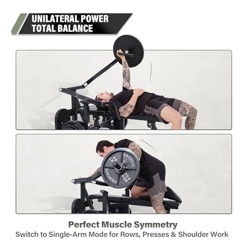 Image of Major Fitness Drone P1 Bench Press Rack with Independent Arms - Adjustable Flat & Incline Bench Press for Chest & AB Workouts - Perfect Home Gym Equipment