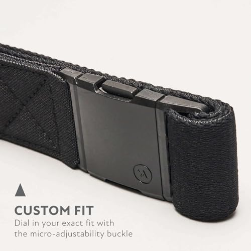 Image of Arcade Belts A2 Unisex Adventure Belt: Heavy Duty Stretch, Metal Free Buckle