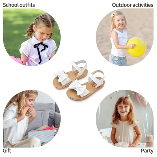 Image of Trary Toddler Sandals for Baby Girls Boys Summer Sandals Cute Kids Shoes Lightweight Open Toe Sandals Beach Holiday Unisex Child Sandals