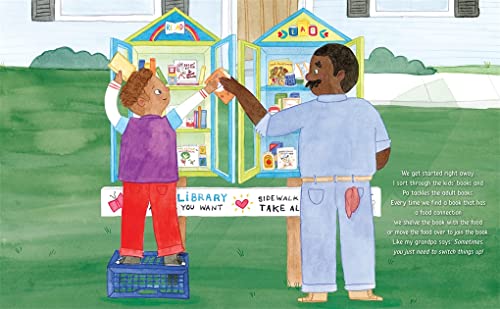 Pa, Me, and Our Sidewalk Pantry: A Picture Book - Image 2