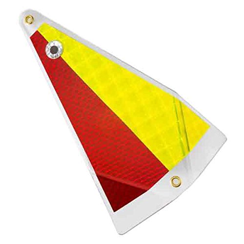 Yakima Bait Co. Big AL's Fish Flash 6",8" and 10" - Red/Chart