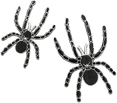 Spider Rhinestone Beaded Applique With Felt Backing, BA-031 – Hai Trim & Feathers - Foto 11