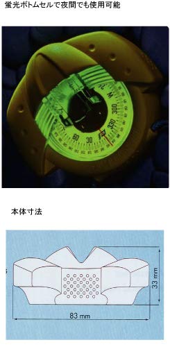 Foto von PLASTIMO KOMPASS IRIS 50 GELB Z A & B