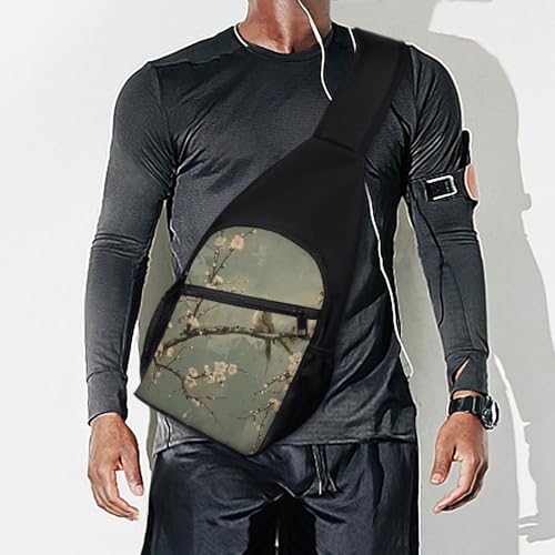 Bolso Sling para Hombres y Mujeres Tipo Mochila Pequeña miniatura 7