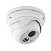 Foscam FI9853EP Outdoor Dome 720P Power Over Ethernet P2P IP Camera (White)