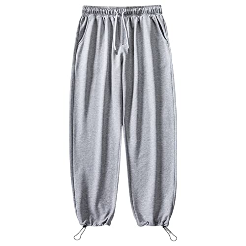 Pantalon de jogging ample en coton pour vos moments de détente outdoor