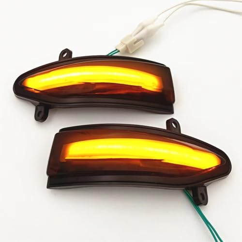 Luz intermitente dinámica Nissan Pulsar C13 para reparar indicador retrovisor averiado
