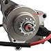 GOOFIT top Electric Starter Motor Replacement for 50cc 70 cc 90cc 100 cc 110cc 125 cc 4 Stroke Engine Dirt Bikes Go Karts ATVs Pit Bike Dune Buggy Quad Wheelers SSR for Taotao Coolster Jonway