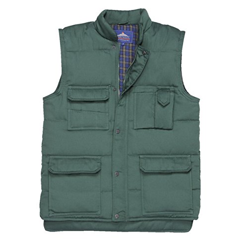 Portwest S414 Shetland Bodywarmer Black 4XL