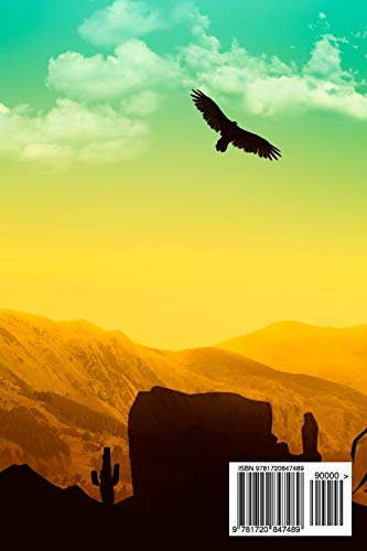 Cowboy Notebook: Gift Journal College-Ruled 120-page Blank Lined Notebook, 6 x 9 in (15.2 x 22.9 cm)