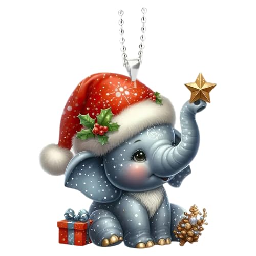 Weihnachtsbaum Anhänger Hund Dekorative Ornamente Weihnachtskatze...