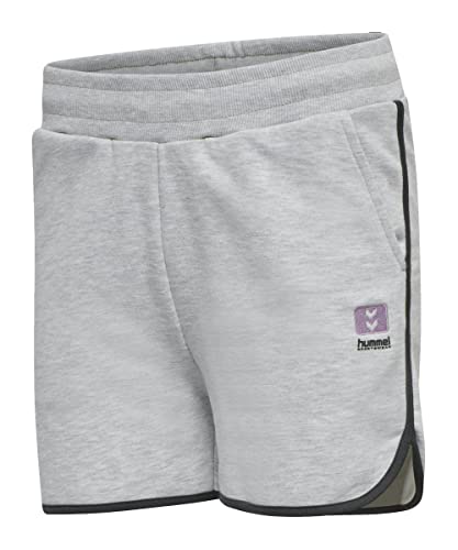 Short Hummel femme LGC Yoko vêtement de sport confortable taille haute