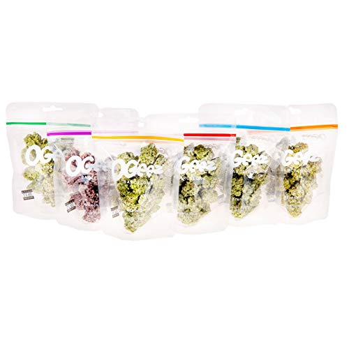 Ogeez Krunch Knusper-Schokoladenstücke in Weed-Optik - Relax it´s just chocolate (Probierpaket 3 x 50g) – Bild 8