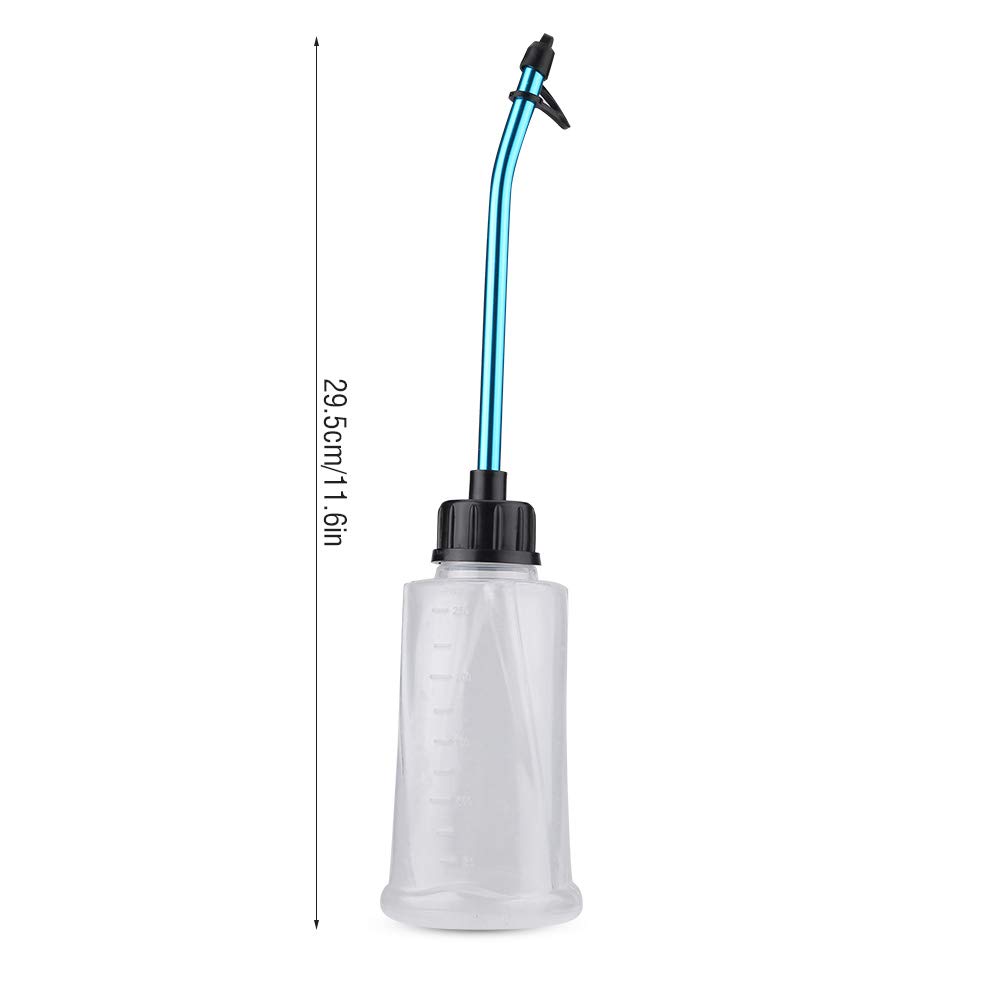 Bottiglia di Carburante RC, Oliatore Portatile Leggero con Tubo in Lega di Alluminio per Auto e Modelli RC