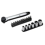 イーバリュー(E-Value) 板ラチェットドライバーセット17PCS ERD-2