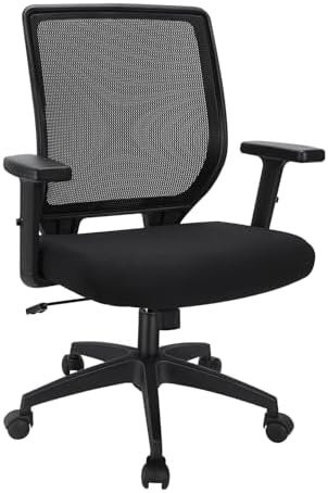 Office Chair Ergonomic Desk Chair Mesh Computer Chair, Executive ...
